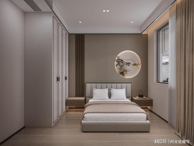 广西领航者新材料设计师创新设计中式礼序动线展现天地风雅(图2)