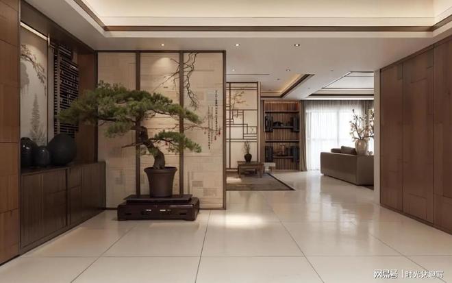 广西领航者新材料设计师创新设计中式礼序动线展现天地风雅(图1)