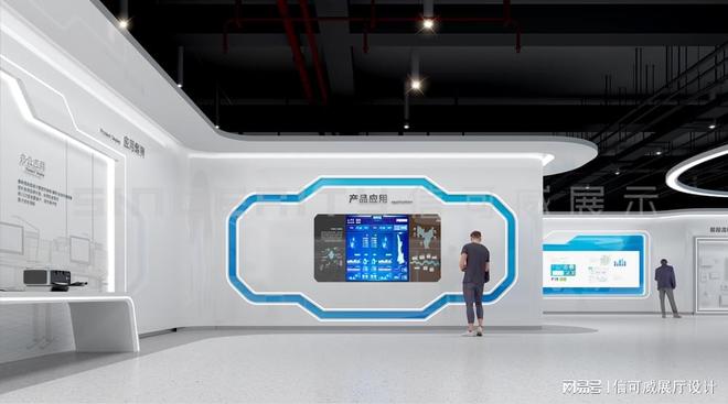 深圳专业展厅设计公司哪家最好呢？2025年最新大名单公布-信可威(图2)