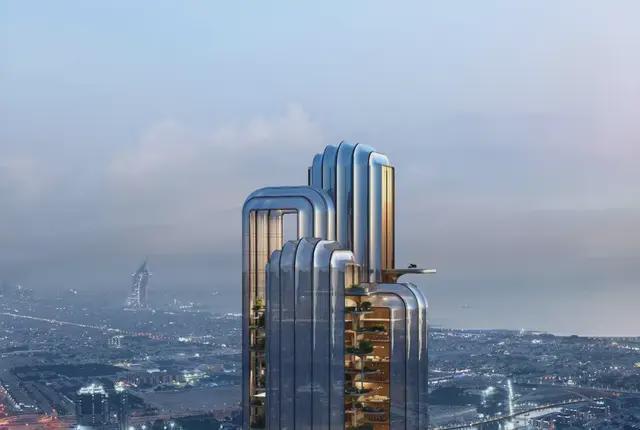 中国设计团队中东竞标新突围赢得迪拜超高层地标项目(图1)