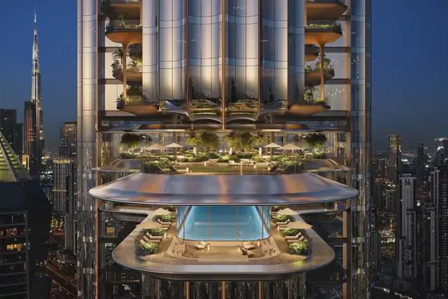 中国设计团队中东竞标新突围赢得迪拜超高层地标项目(图2)