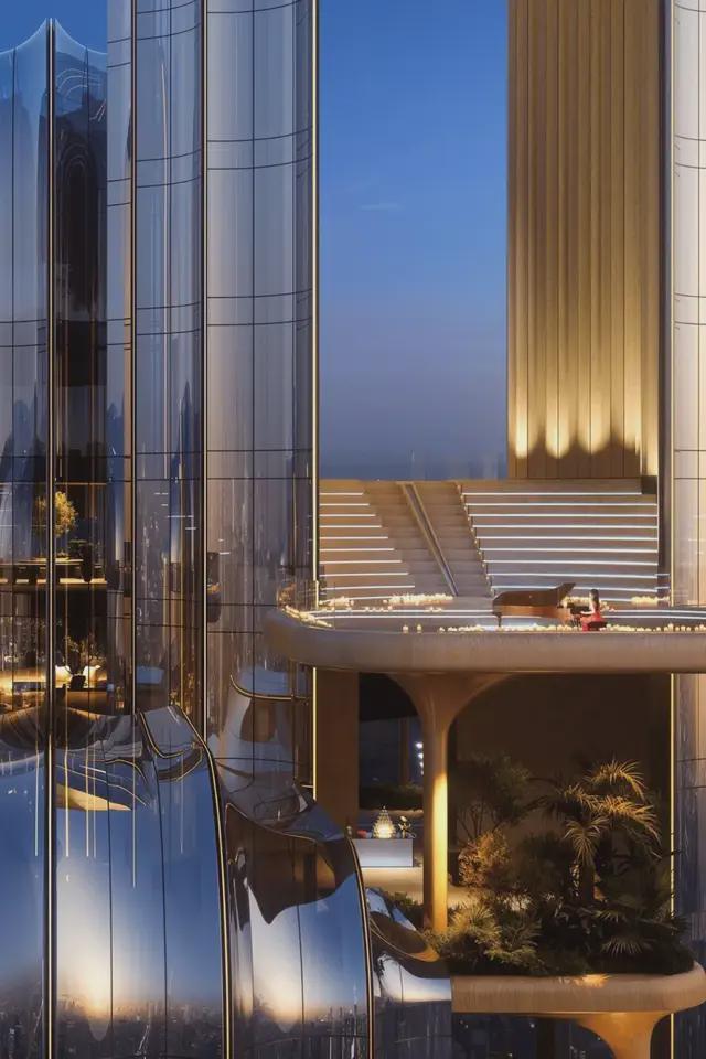 中国设计团队中东竞标新突围赢得迪拜超高层地标项目(图3)