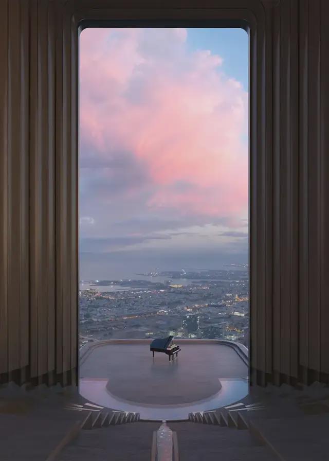 中国设计团队中东竞标新突围赢得迪拜超高层地标项目(图4)