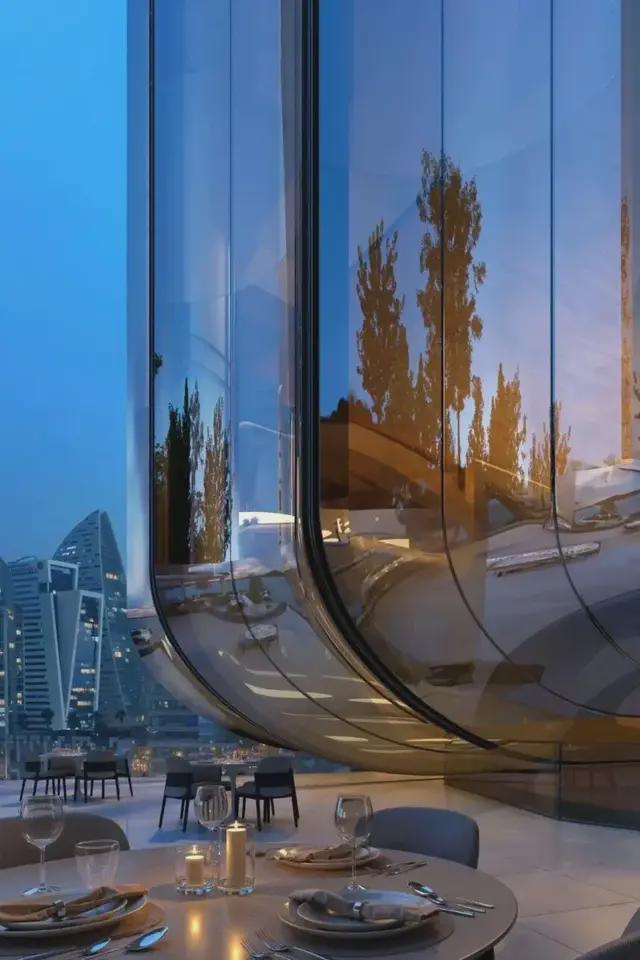 中国设计团队中东竞标新突围赢得迪拜超高层地标项目(图6)