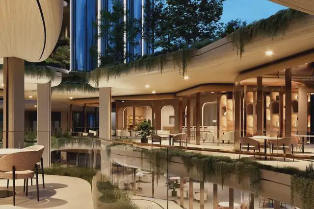 中国设计团队中东竞标新突围赢得迪拜超高层地标项目(图5)