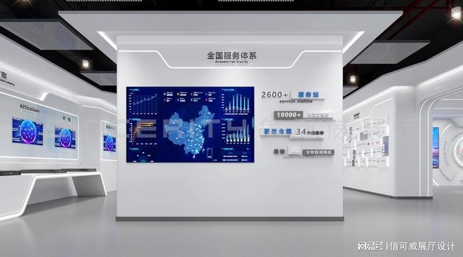 2025深圳市十佳展厅设计公司揭晓-深圳信可威(图2)