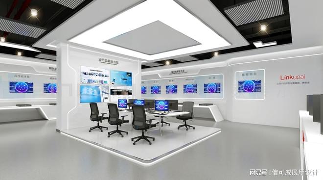 2025深圳市十佳展厅设计公司揭晓-深圳信可威(图1)