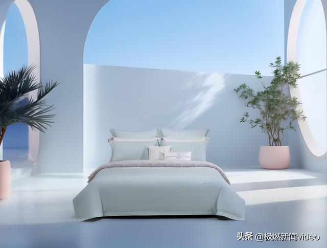 四件套哪个牌子好？水星家纺从材质到设计用细节彰显品质密码(图1)