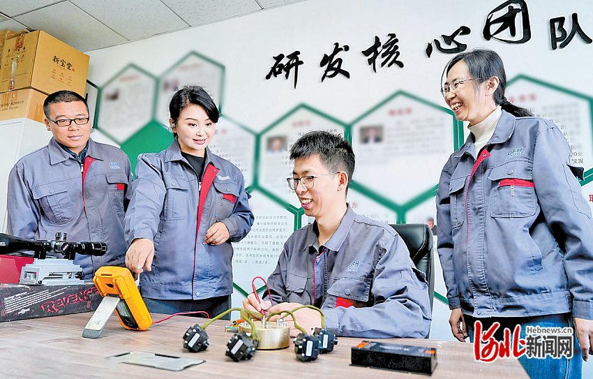 感恩奋进双争有我｜河北斐然科技有限公司董事长梁小宏：聚集高端人才打造创新“强引擎”(图1)