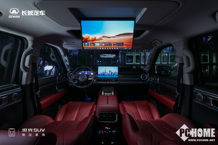 机甲美学重塑越野标杆​全新坦克400预售价3098万起(图3)