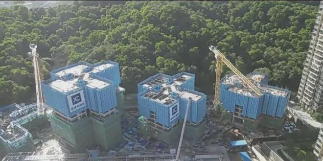 乐城三期6栋住宅1栋29层、2栋30层、3-6栋32层全部3梯6户设计(图10)