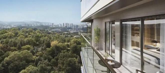 乐城三期6栋住宅1栋29层、2栋30层、3-6栋32层全部3梯6户设计(图9)