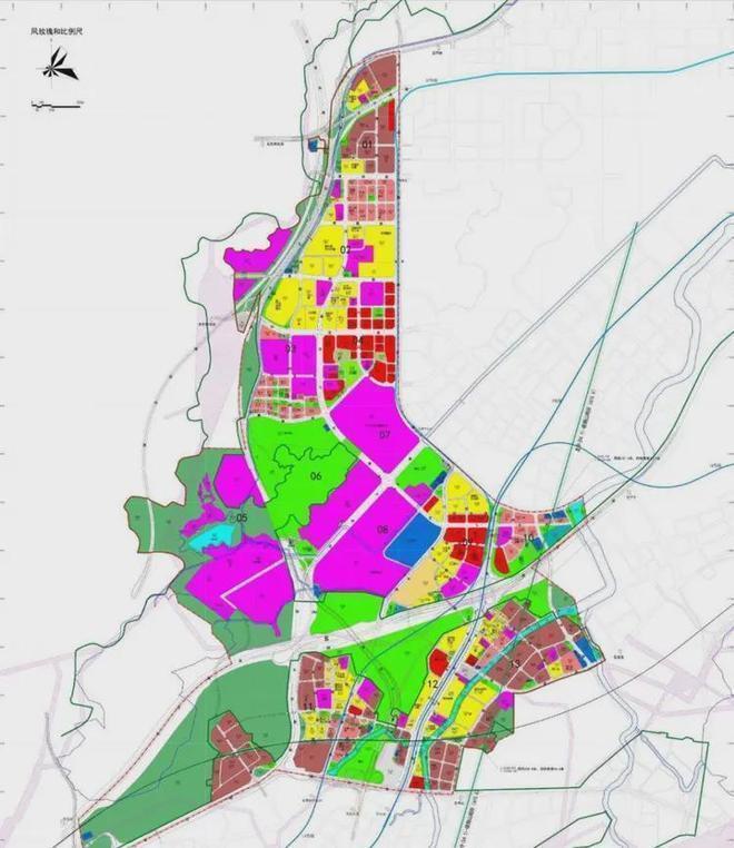 乐城三期6栋住宅1栋29层、2栋30层、3-6栋32层全部3梯6户设计(图13)