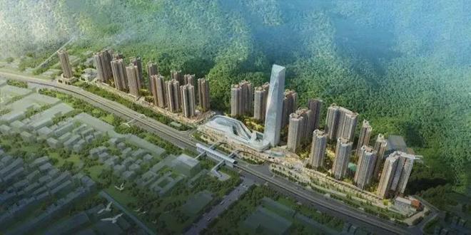 乐城三期6栋住宅1栋29层、2栋30层、3-6栋32层全部3梯6户设计(图15)