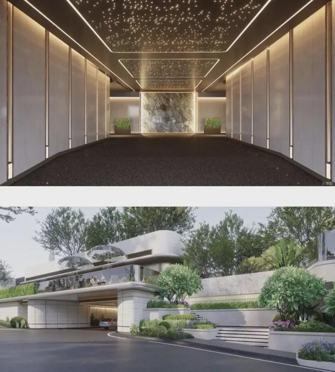 乐城三期6栋住宅1栋29层、2栋30层、3-6栋32层全部3梯6户设计(图7)