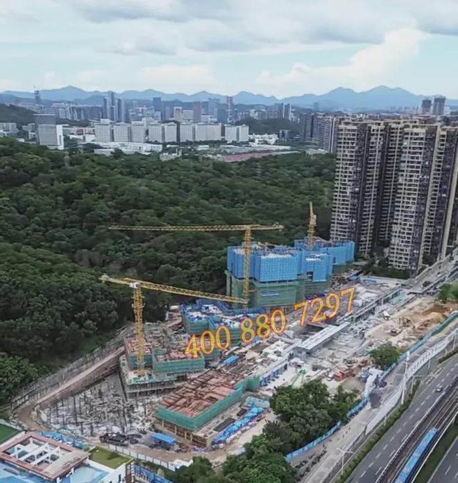 乐城三期6栋住宅1栋29层、2栋30层、3-6栋32层全部3梯6户设计(图2)