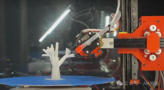 SLM金属拓扑优化结构+5轴非平面算法打造全新桌面FDM3D打印机！零件性能已逼近各向同性(图2)