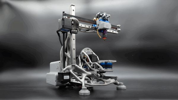 SLM金属拓扑优化结构+5轴非平面算法打造全新桌面FDM3D打印机！零件性能已逼近各向同性(图4)