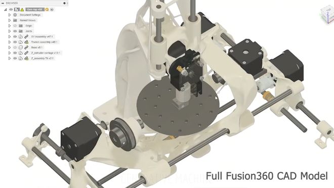 SLM金属拓扑优化结构+5轴非平面算法打造全新桌面FDM3D打印机！零件性能已逼近各向同性(图5)