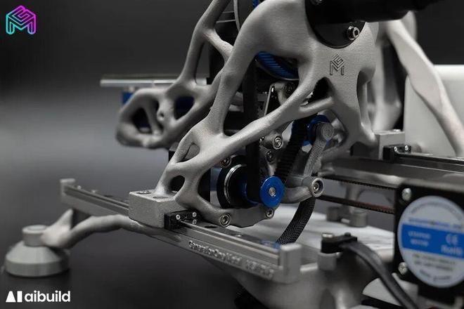 SLM金属拓扑优化结构+5轴非平面算法打造全新桌面FDM3D打印机！零件性能已逼近各向同性(图6)