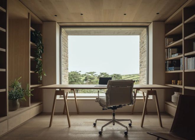 温柔巨人的自然哲学:40年经验凝练的斜坡住宅设计(图4)