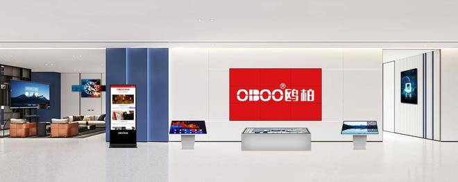 OBOO鸥柏丨MTSTAR满天星广告屏一体机信息发布新标杆(图2)