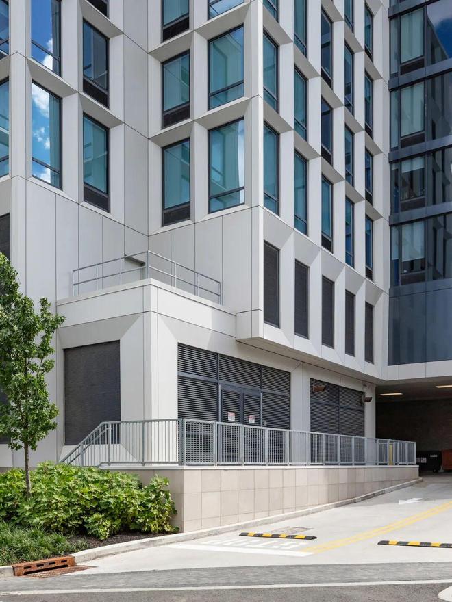 【观筑】建筑立面设计营造：斜切式窗框处理手法(图5)