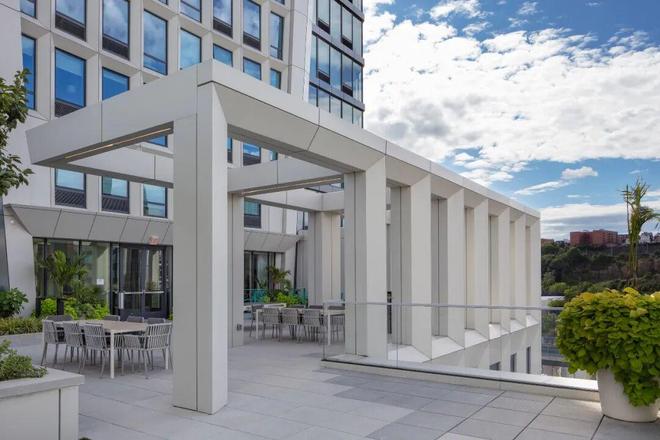 【观筑】建筑立面设计营造：斜切式窗框处理手法(图8)