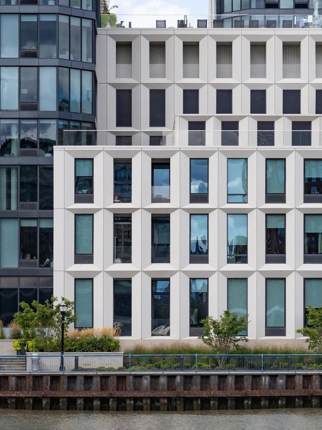 【观筑】建筑立面设计营造：斜切式窗框处理手法(图6)