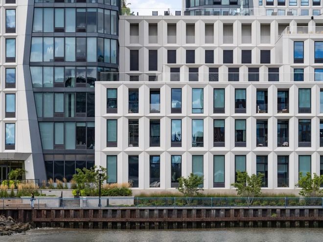 【观筑】建筑立面设计营造：斜切式窗框处理手法(图2)