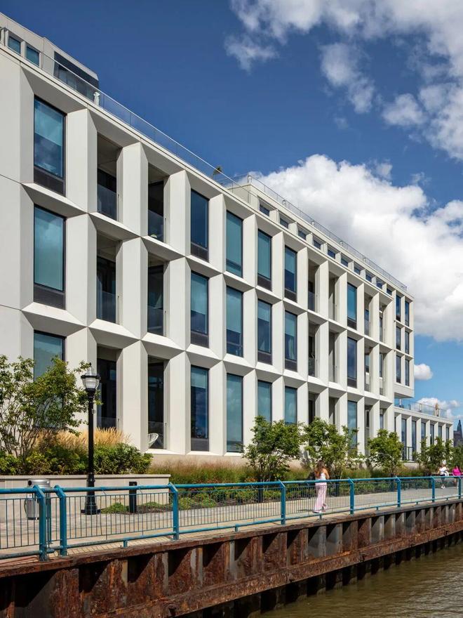 【观筑】建筑立面设计营造：斜切式窗框处理手法(图3)