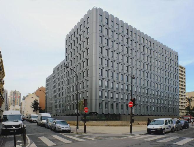 【观筑】建筑立面设计营造：斜切式窗框处理手法(图11)