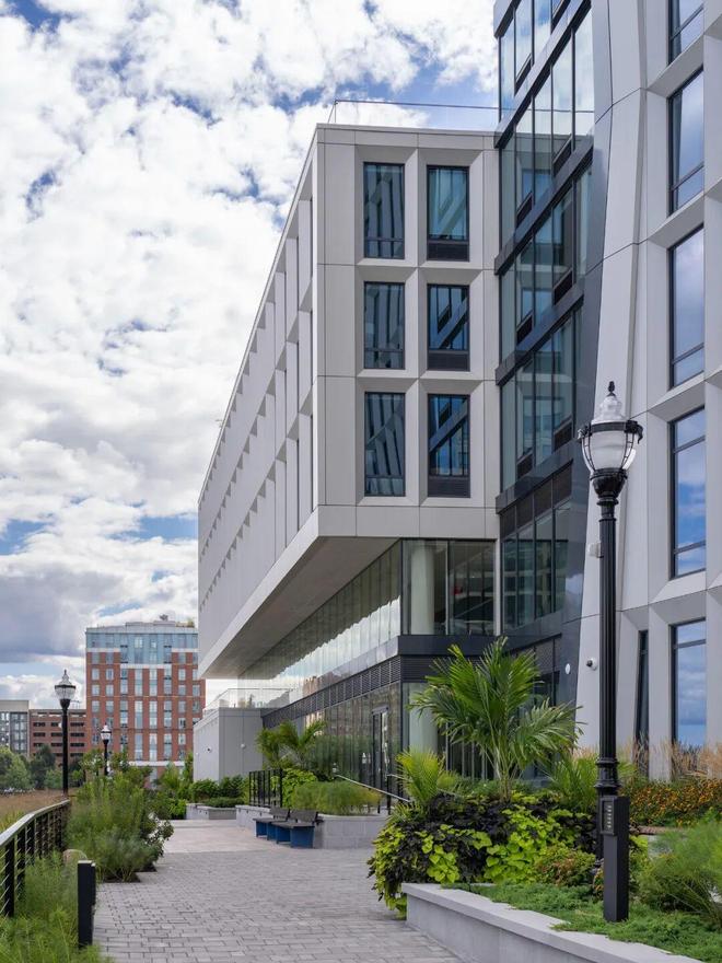 【观筑】建筑立面设计营造：斜切式窗框处理手法(图7)