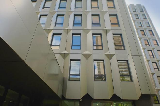 【观筑】建筑立面设计营造：斜切式窗框处理手法(图17)