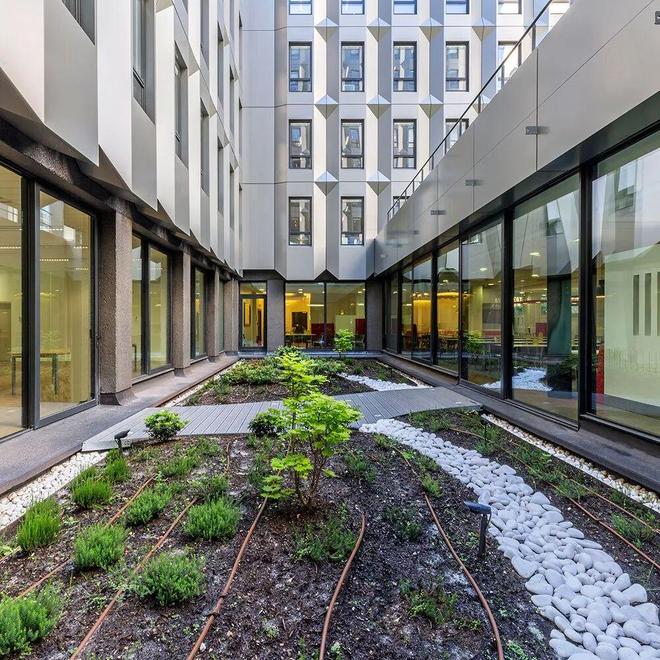 【观筑】建筑立面设计营造：斜切式窗框处理手法(图18)