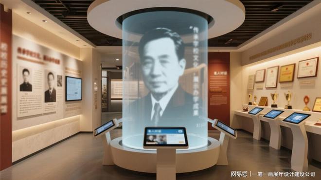 VR校史馆：数字化沉浸式体验黔东南学校展厅设计公司(图1)