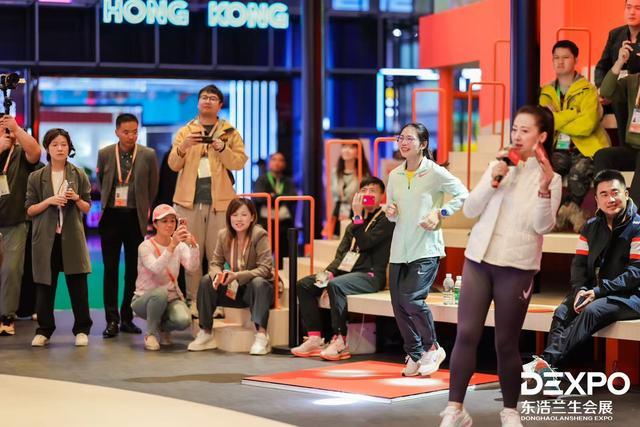 既参展又组展还兼服务东浩兰生为第八届进博会注入强劲动能(图4)