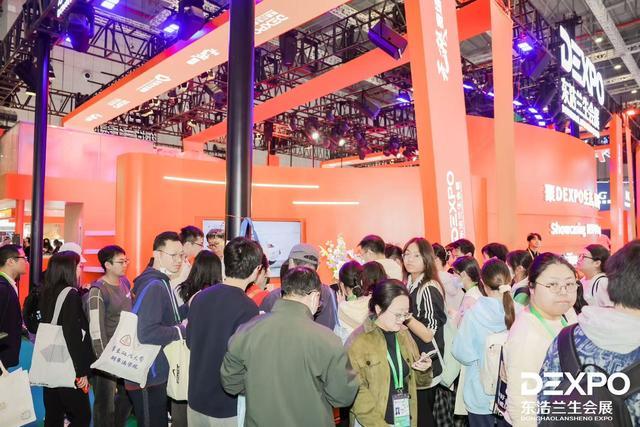 既参展又组展还兼服务东浩兰生为第八届进博会注入强劲动能(图6)