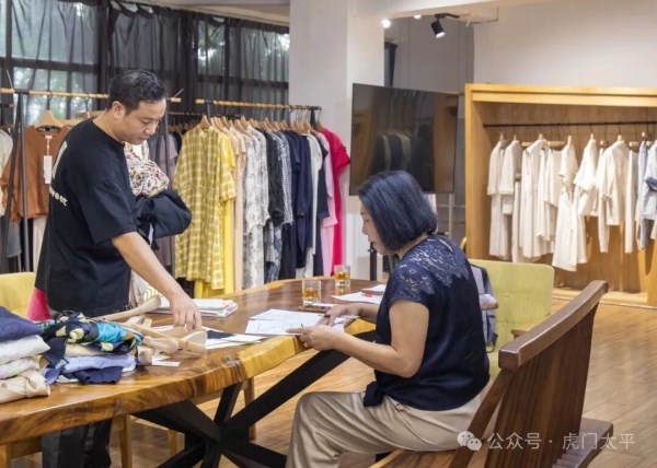 从虎门一间小档口到跻身国际市场的大品牌!她是怎么做到的?(图4)