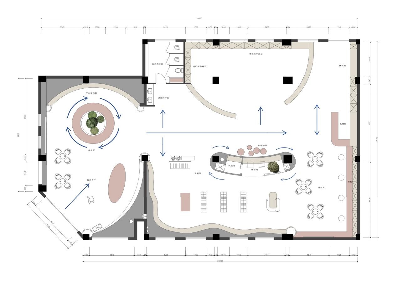 《佳木斯游客集散中心设计方案》荣获国际设计大赛金奖(图2)