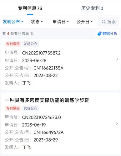 靠电梯广告出圈童鞋泰兰尼斯陷“割韭菜”争议品牌专利多为外观设计(图3)