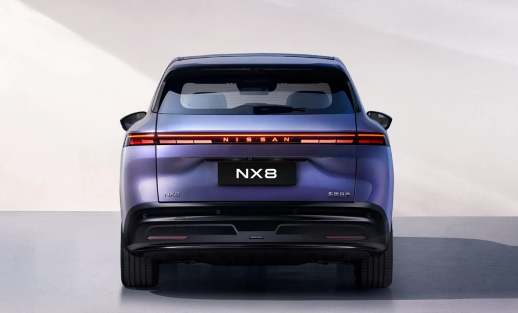 东风日产NX8公告图正式发布(图2)