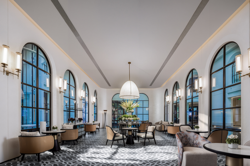 立体园林城市客厅：黄冈蕲春万达颐华酒店以设计重塑文旅地标与城市价值(图1)