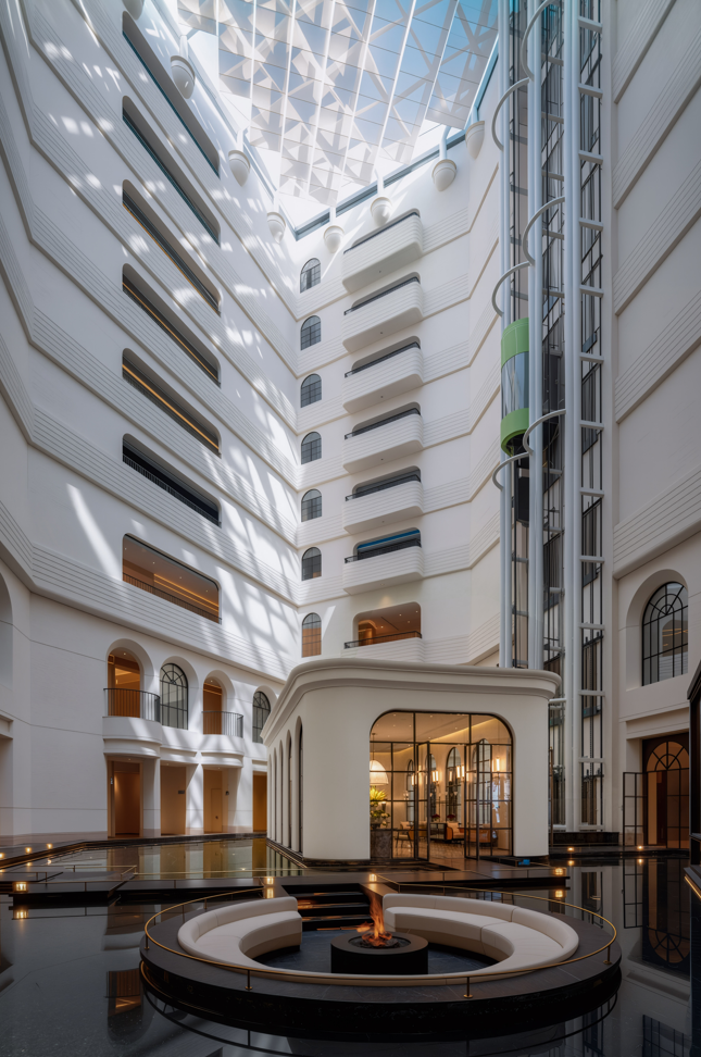 立体园林城市客厅：黄冈蕲春万达颐华酒店以设计重塑文旅地标与城市价值(图2)