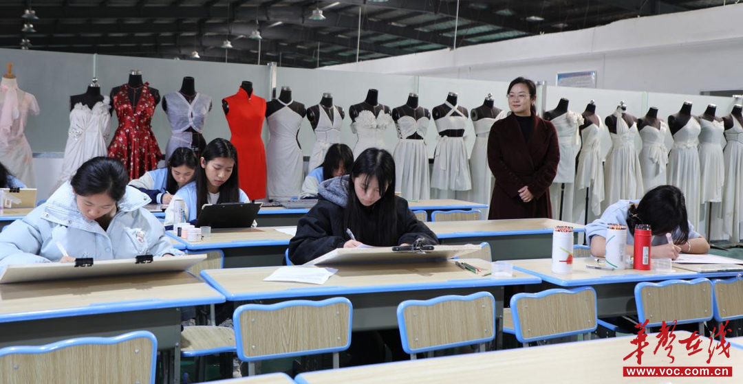 竞技能强本领永州工贸学校（道州技工学校）举行学生技能竞赛(图3)
