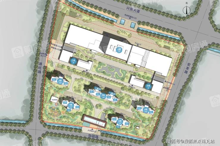 成都「中梁御璟台」售楼处联系方式、最新房价动态、开发商优惠补贴政策及楼盘网站信息一览。(图2)