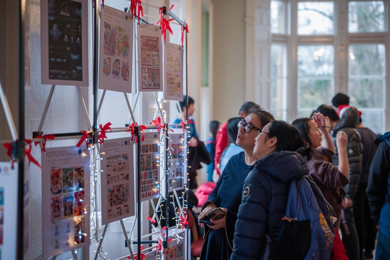 闪耀英伦!广商艺术设计学院举办“走向国际”系列展览(图2)