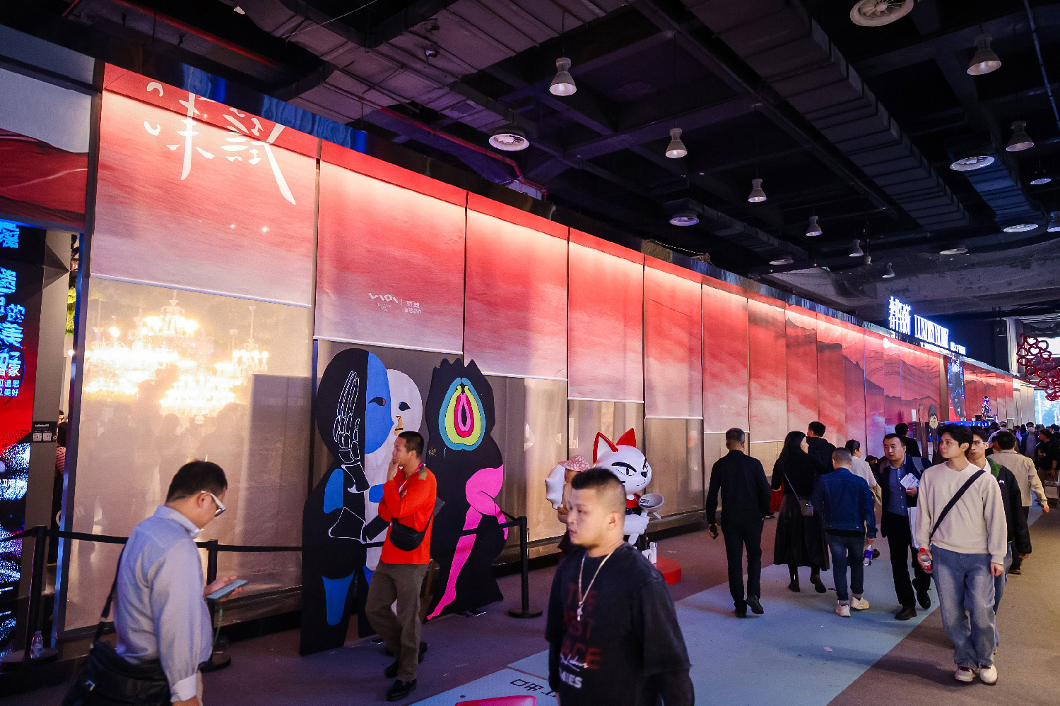 LIDI丽迪智慧窗饰×广州设计周：以布艺为语言让技术成为空间的隐形结构(图11)