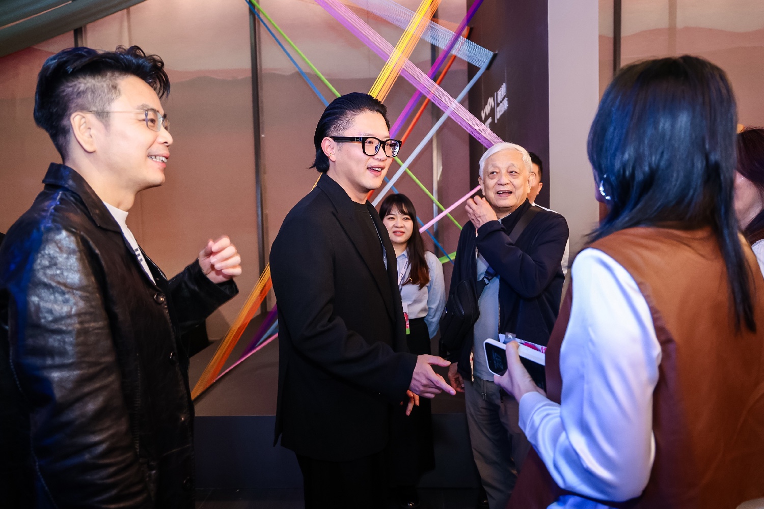 LIDI丽迪智慧窗饰×广州设计周：以布艺为语言让技术成为空间的隐形结构(图12)