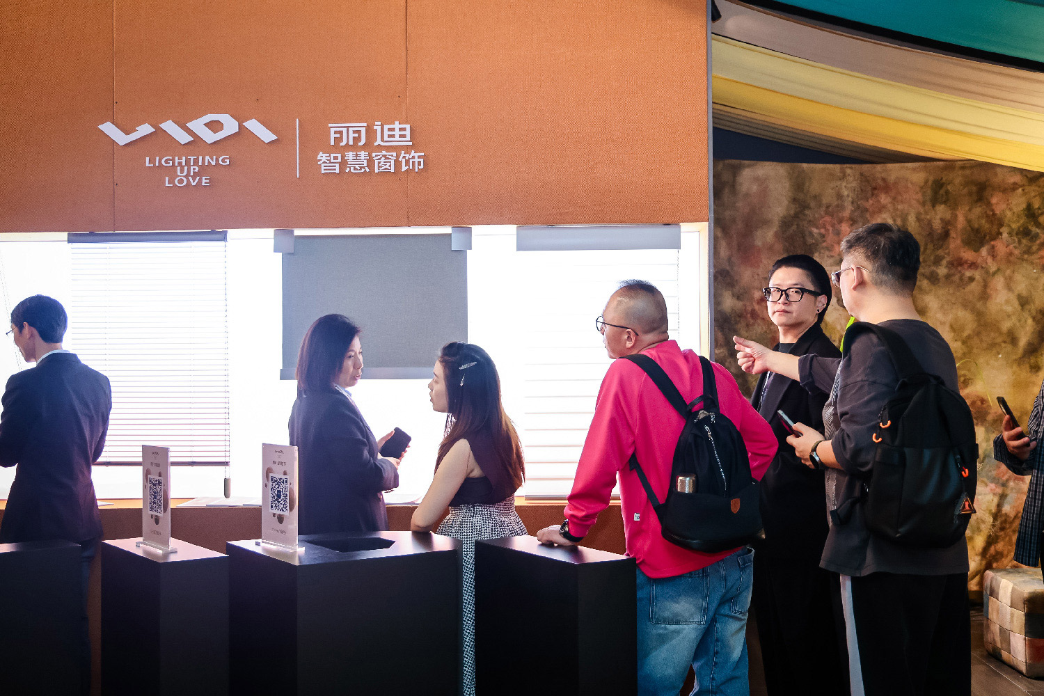 LIDI丽迪智慧窗饰×广州设计周：以布艺为语言让技术成为空间的隐形结构(图13)